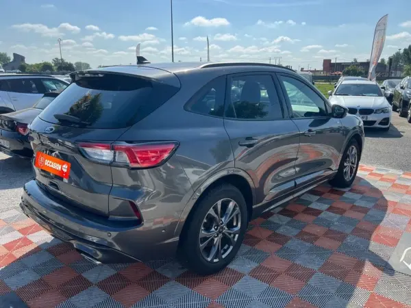 Ford KUGA 2.0 TDCI 120 ST LINE X BVA GPS Caméra Hayon Pack Hiver Attelage - Photo 5