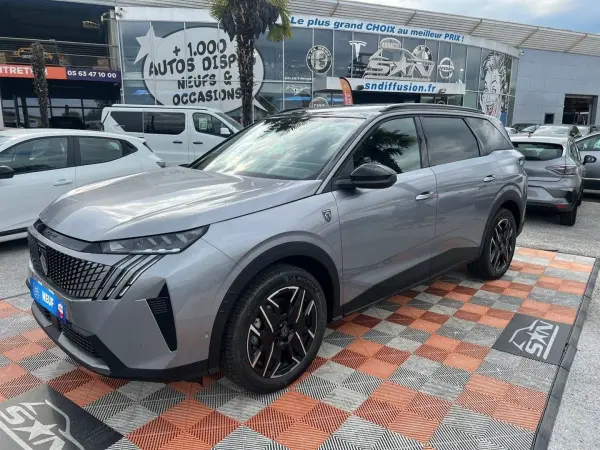 Peugeot 5008