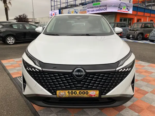 Nissan QASHQAI Phase 2