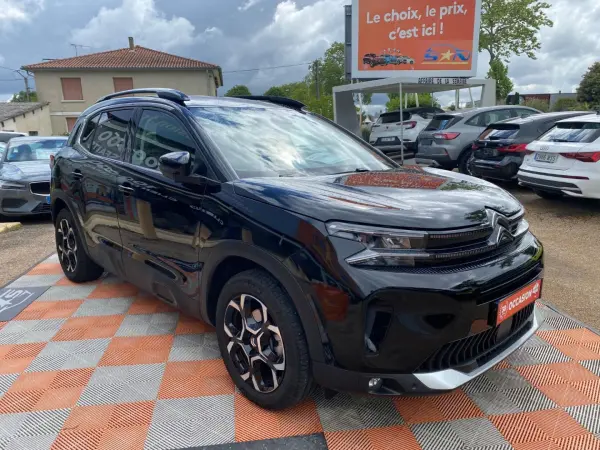 Citroën C5 AIRCROSS BlueHDi 130 EAT8 MAX 1°Main - Photo 2
