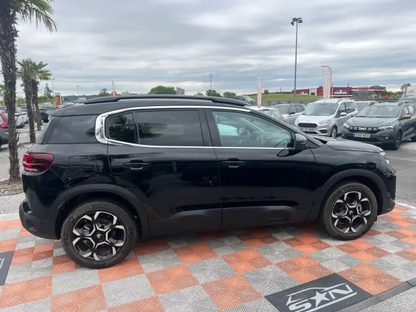Citroën C5 AIRCROSS 1.2 Hybride 145 MAX GPS Hayon Caméra - Photo 4