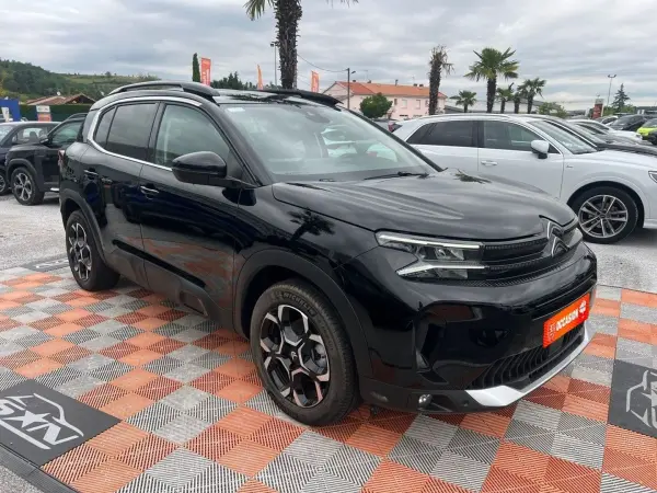 Citroën C5 AIRCROSS 1.2 Hybride 145 MAX GPS Hayon Caméra - Photo 3