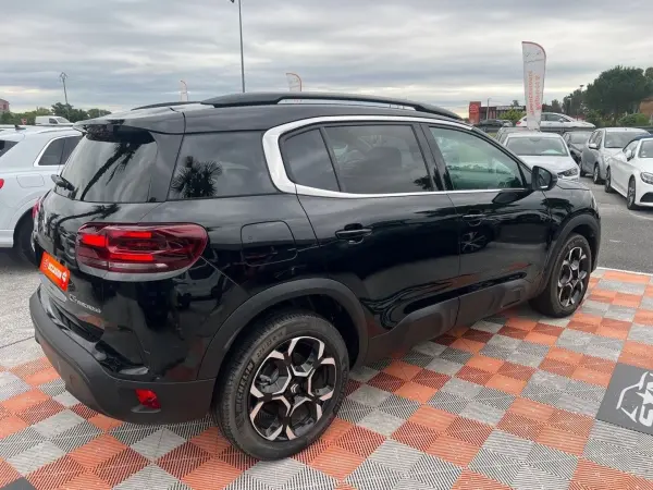 Citroën C5 AIRCROSS 1.2 Hybride 145 MAX GPS Hayon Caméra - Photo 5
