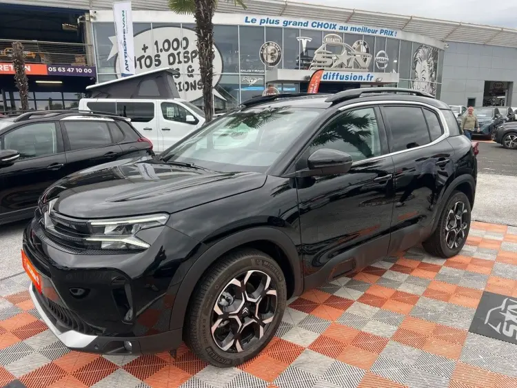 Citroën C5 AIRCROSS 1.2 Hybride 145 MAX GPS Hayon Caméra