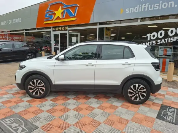 Volkswagen T-CROSS 1.0 TSI 110 ACTIVE DSG - Photo 5