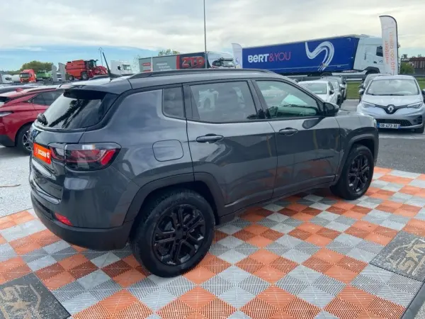 Jeep COMPASS 1.5 TURBO T4 130 e-HYBRID BVR7 NIGHT EAGLE PACK BUSINESS GPS Caméra - Photo 5