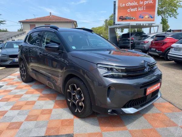 Citroën C5 AIRCROSS BlueHDi 130 EAT8 MAX 1°Main - Photo 2