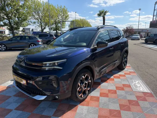 Citroën C5 AIRCROSS BlueHDi 130 EAT8 MAX 1°Main - Photo 2