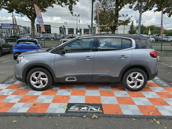 Citroën C5 AIRCROSS PureTech 130 BV6 FEEL GPS Caméra ADML Toit Noir - Photo 5