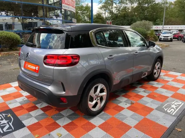 Citroën C5 AIRCROSS PureTech 130 BV6 FEEL GPS Caméra ADML Toit Noir - Photo 2