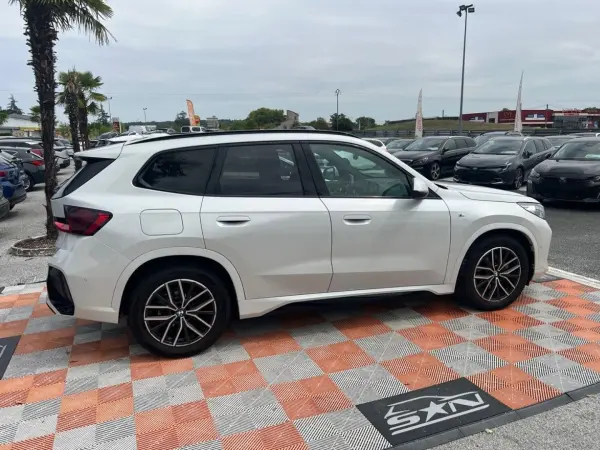 BMW X1 NEW SDRIVE 18D 150 DKG7 M SPORT Toit Ouvrant Caméra Hayon - Photo 4