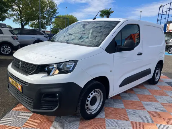 Peugeot PARTNER BlueHDi 100 ASPHALT GPS Caméra 3PL 1°Main - Photo 2