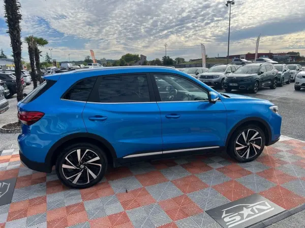 MG ZS 1.5 HYBRID + 195 LUXURY CUIR GPS Caméra 360° JA 18" - Photo 4