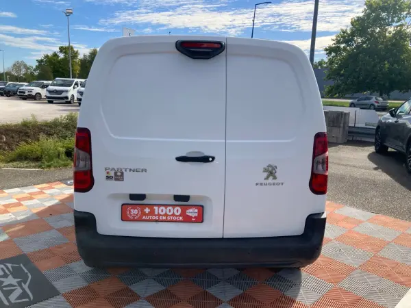 Peugeot PARTNER BlueHDi 100 ASPHALT GPS Caméra 3PL 1°Main - Photo 5