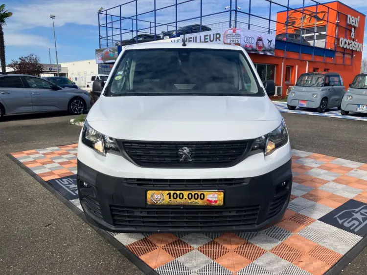 Peugeot PARTNER BlueHDi 100 ASPHALT GPS Caméra 3PL 1°Main