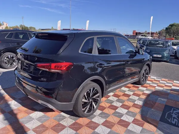 MG ZS 1.5 HYBRID + 195 LUXURY CUIR GPS Caméra 360° JA 18" - Photo 5