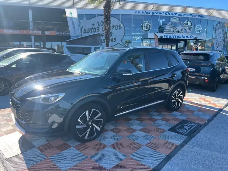 MG ZS 1.5 HYBRID + 195 LUXURY CUIR GPS Caméra 360° JA 18"