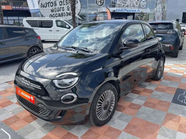 Fiat 500 e