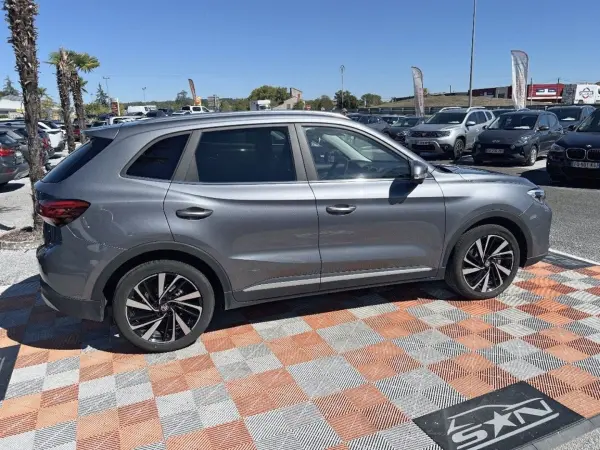MG ZS 1.5 HYBRID + 195 LUXURY CUIR GPS Caméra 360° JA 18" - Photo 4
