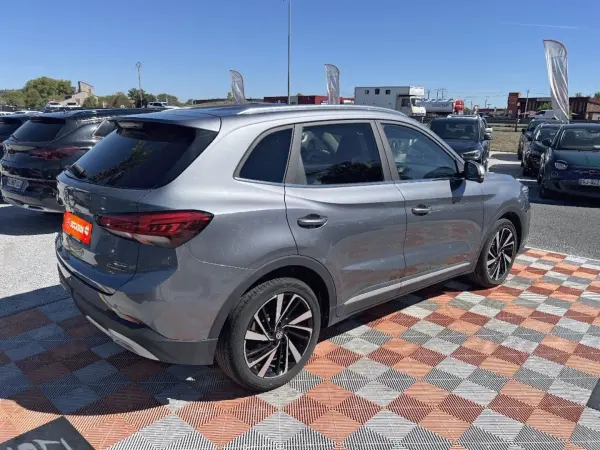 MG ZS 1.5 HYBRID + 195 LUXURY CUIR GPS Caméra 360° JA 18" - Photo 5