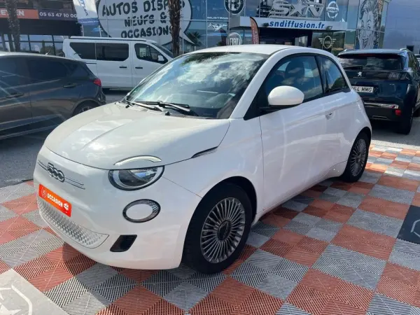 Fiat 500 e