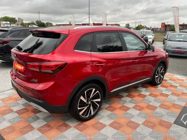 MG ZS 1.5 HYBRID + 197 LUXURY CUIR GPS Caméra 360° JA 18" - Photo 5