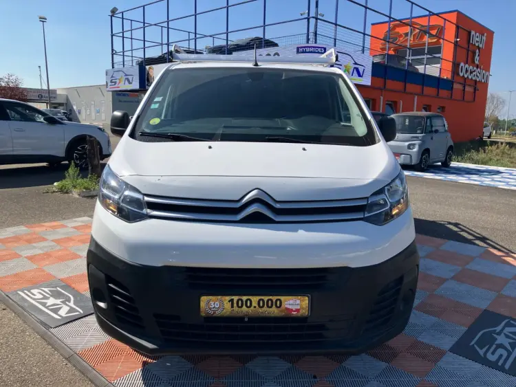 Citroën JUMPY 2.0 BlueHDi 120 BV6 M CLUB Caméra Bois Galerie Étagères