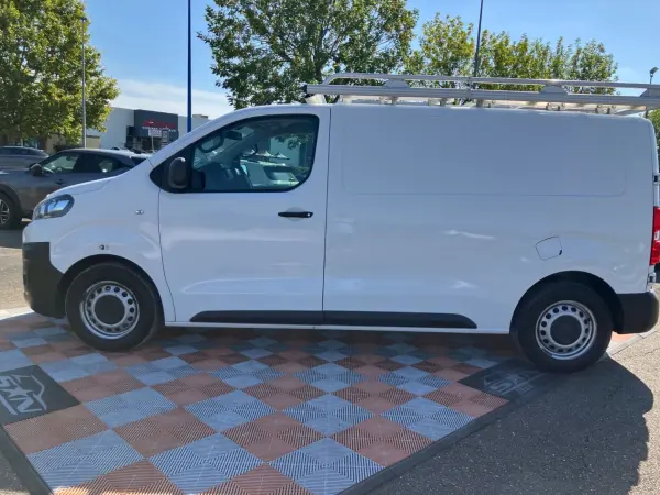 Citroën JUMPY 2.0 BlueHDi 120 BV6 M CLUB Caméra Bois Galerie Étagères - Photo 5
