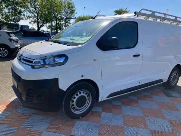 Citroën JUMPY 2.0 BlueHDi 120 BV6 M CLUB Caméra Bois Galerie Étagères - Photo 2
