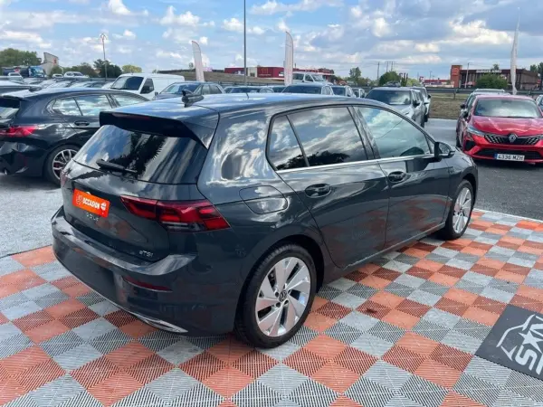 Volkswagen GOLF VIII 1.5 e-TSI 150 DSG7 STYLE GPS JA 18" SC - Photo 5