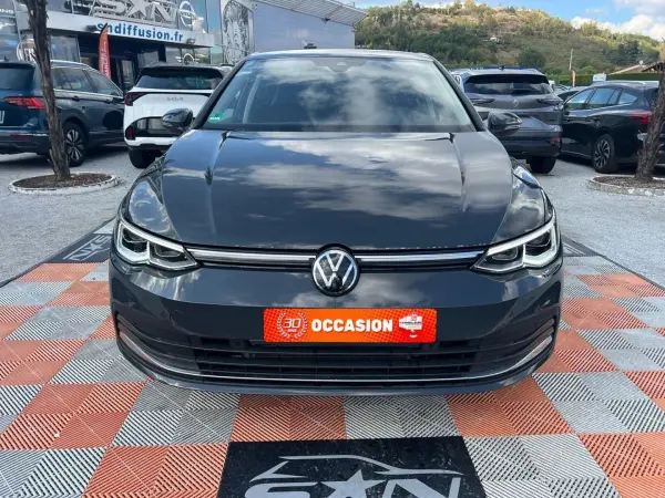 Volkswagen GOLF VIII 1.5 e-TSI 150 DSG7 STYLE GPS JA 18" SC - Photo 2