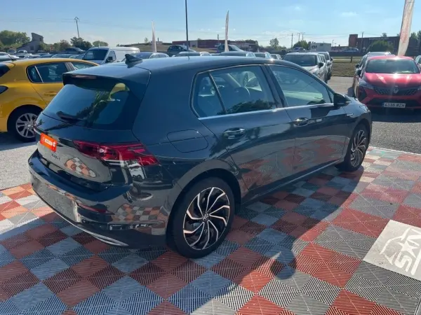 Volkswagen GOLF VIII 2.0 TSI 190 DSG7 STYLE GPS JA 18" diamantées SC - Photo 5
