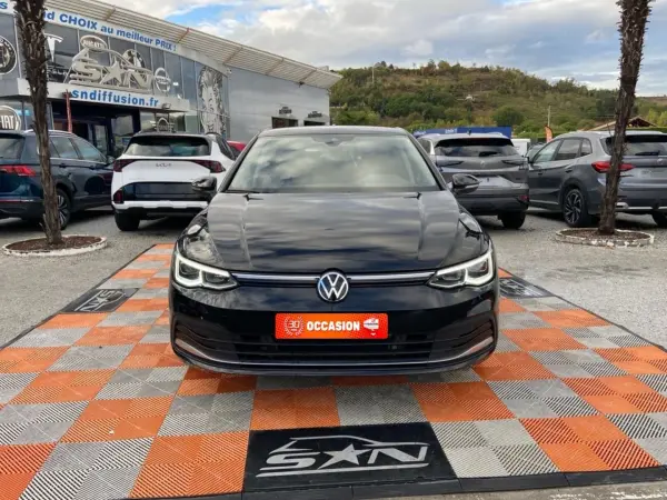 Volkswagen GOLF VIII 1.5 TSI 130 BV6 STYLE GPS JA 18" diamantées SC - Photo 2