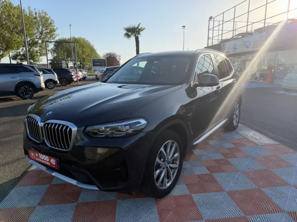 BMW X3 XDRIVE 30e 292 BVA8 BUSINESS DESIGN CUIR GPS Toit Caméra - Photo 2