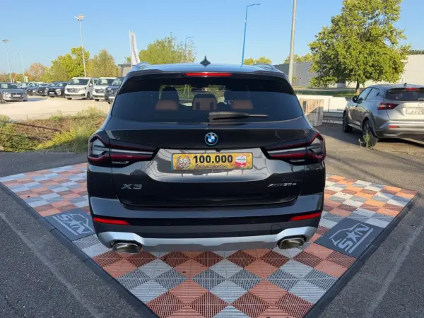 BMW X3 XDRIVE 30e 292 BVA8 BUSINESS DESIGN CUIR GPS Toit Caméra - Photo 5